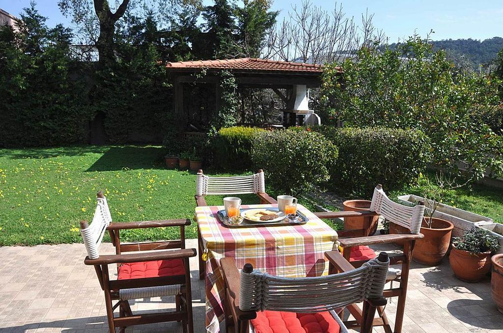 Beautiful House With Garden In Rhodes Vila Ialysos  Exterior foto